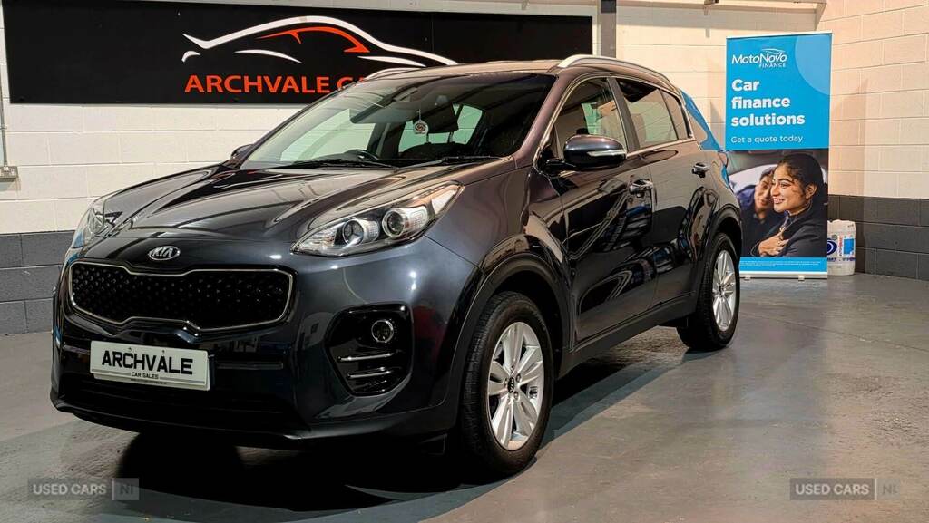 Kia Sportage 1.7 Crdi Isg 2 Silver #4