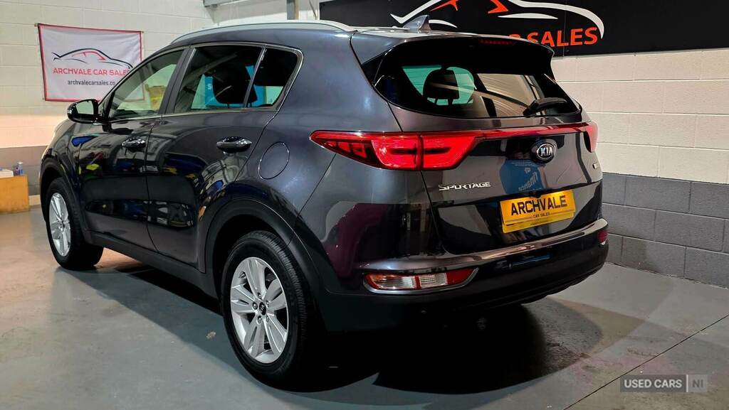 Kia Sportage 1.7 Crdi Isg 2 Silver #6