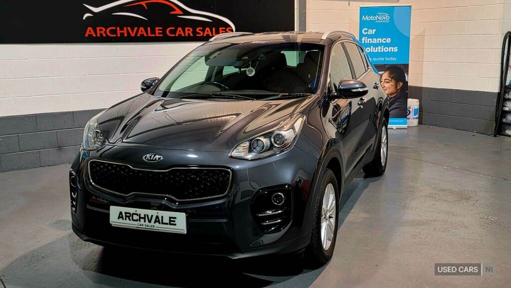 Kia Sportage 1.7 Crdi Isg 2 Silver #3