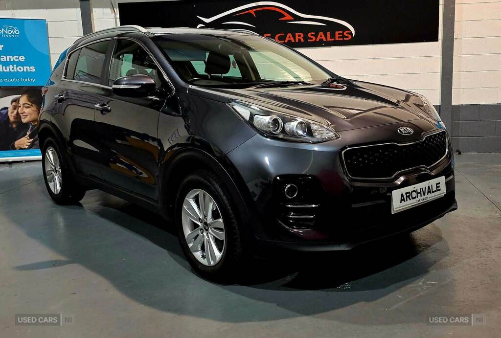 Kia Sportage 1.7 Crdi Isg 2 Silver