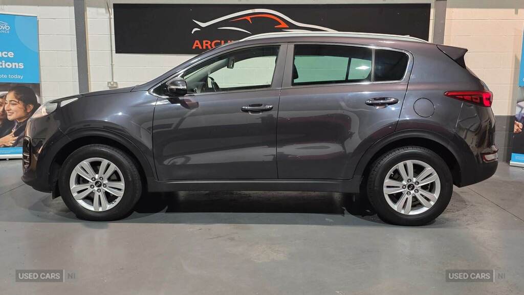 Kia Sportage 1.7 Crdi Isg 2 Silver #5