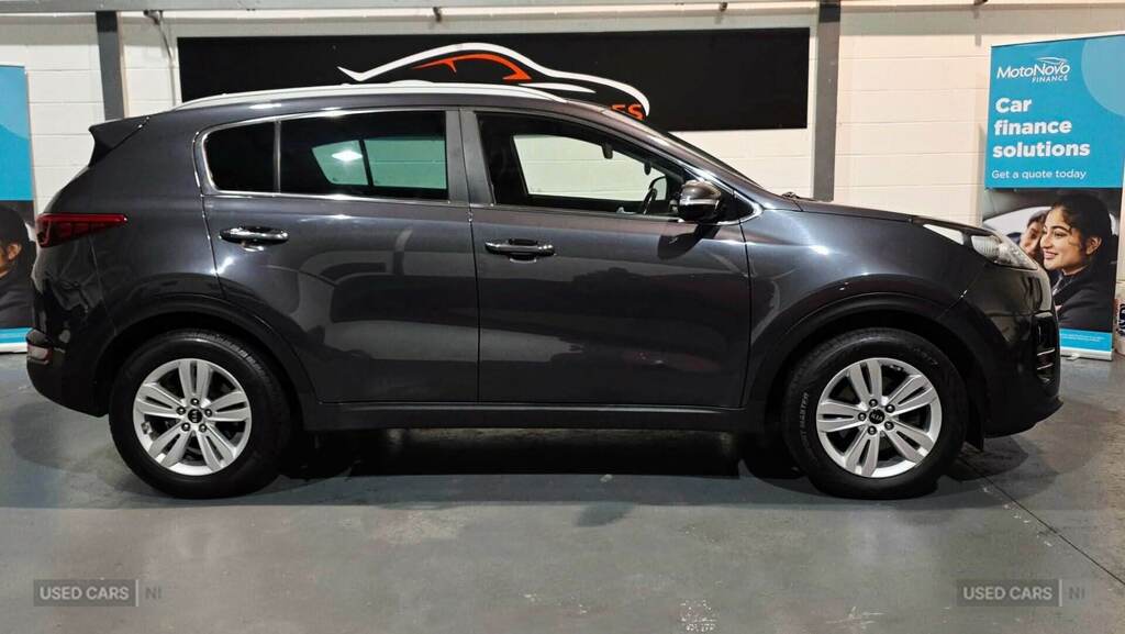 Kia Sportage 1.7 Crdi Isg 2 Silver #2