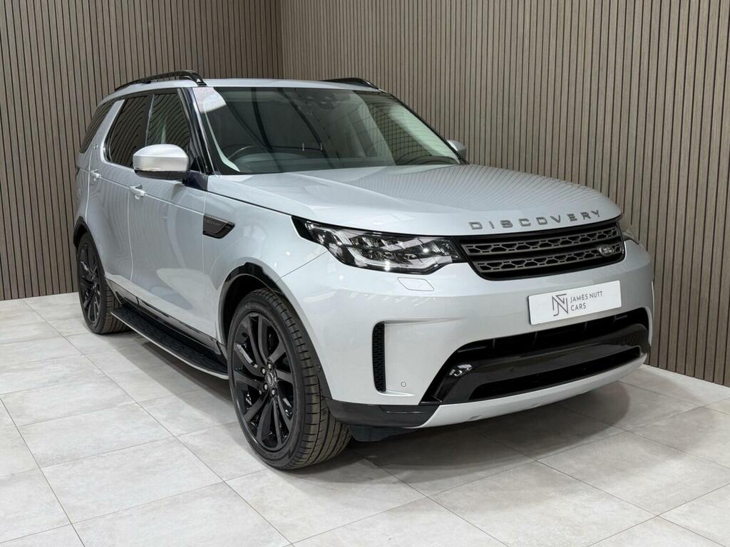 Land Rover Discovery Suv 3.0 Sd V6 Se 4Wd Euro 6 Ss 20196 Silver