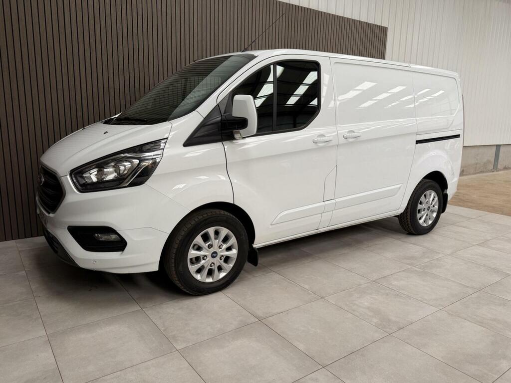 Ford Transit Custom Panel Van 2.0 280 Ecoblue Limited L1 H1 Euro 6 YV19FGA White #3