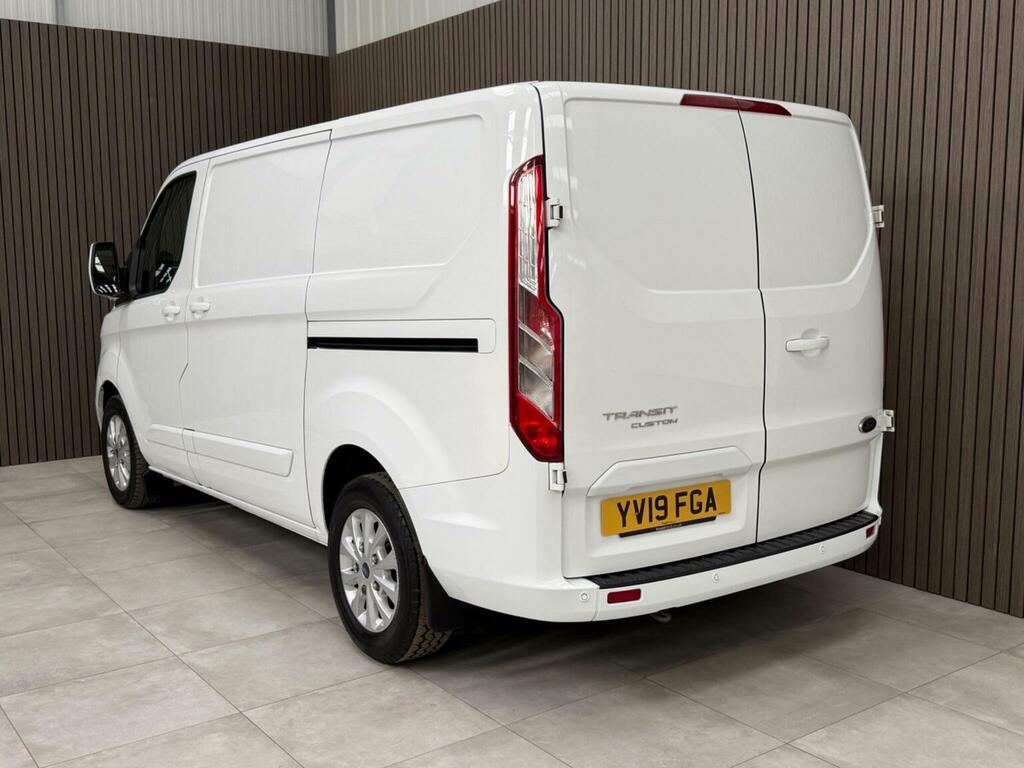 Ford Transit Custom Panel Van 2.0 280 Ecoblue Limited L1 H1 Euro 6 YV19FGA White #4