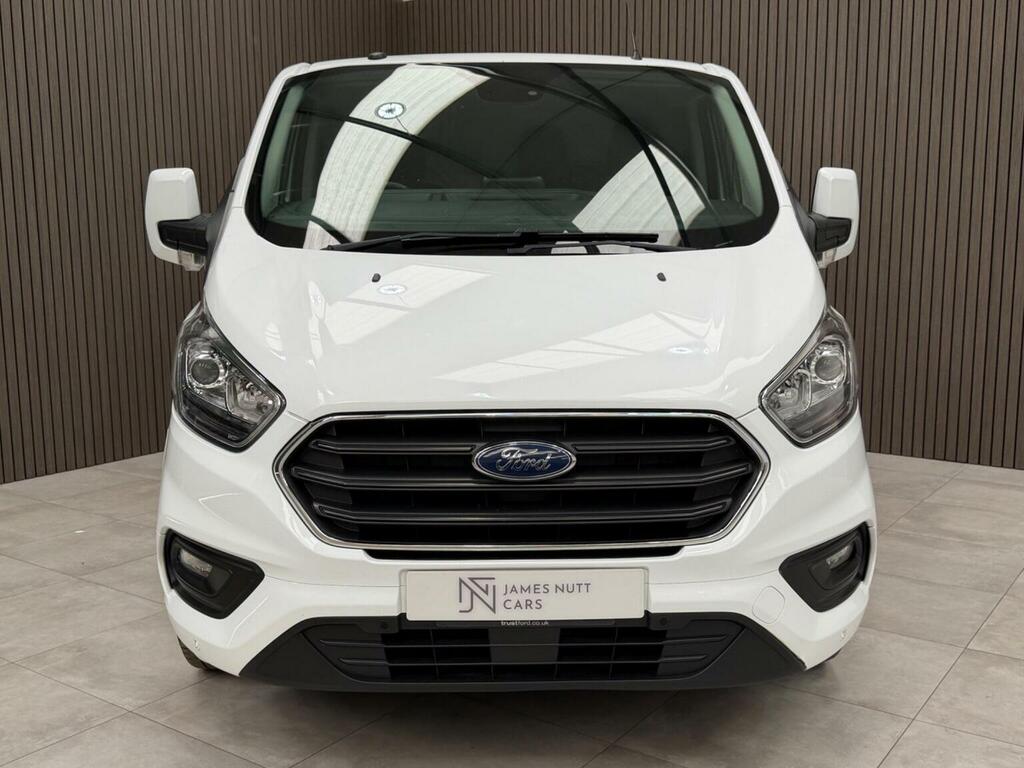 Ford Transit Custom Panel Van 2.0 280 Ecoblue Limited L1 H1 Euro 6 YV19FGA White #2