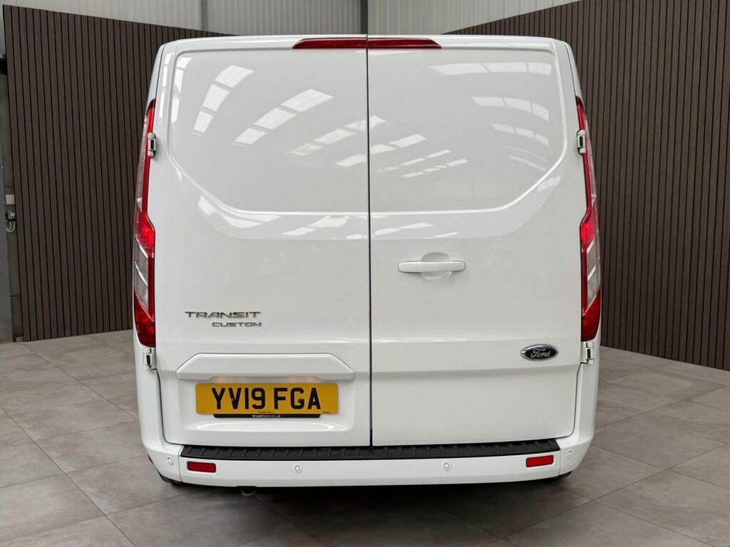 Ford Transit Custom Panel Van 2.0 280 Ecoblue Limited L1 H1 Euro 6 YV19FGA White #5