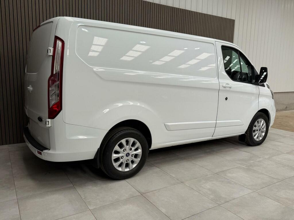 Ford Transit Custom Panel Van 2.0 280 Ecoblue Limited L1 H1 Euro 6 YV19FGA White #6