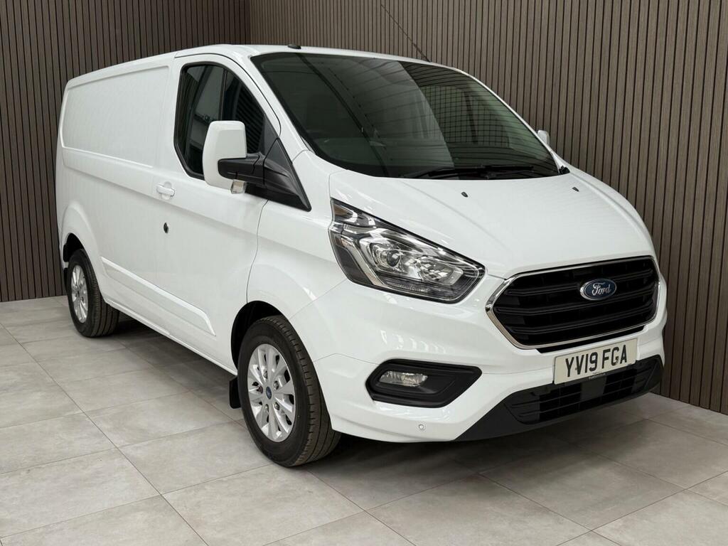 Ford Transit Custom Panel Van 2.0 280 Ecoblue Limited L1 H1 Euro 6 YV19FGA White