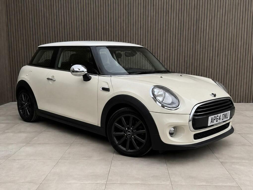 Mini Hatch Hatchback 1.5 Cooper Euro 6 Ss 20146 AP64ONX White
