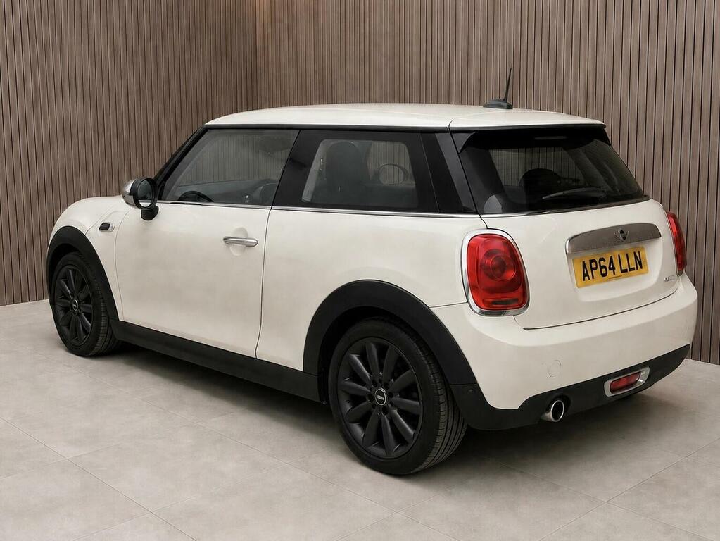 Mini Hatch Hatchback 1.5 Cooper Euro 6 Ss 20146 AP64ONX White #2