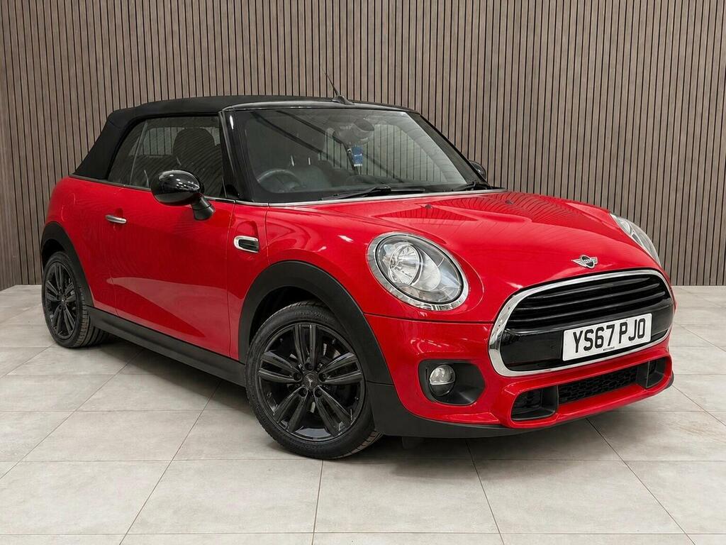 Mini Convertible Convertible 1.5 Cooper Euro 6 Ss 201767 YS67PJO Red