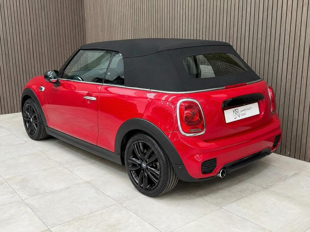 Mini Convertible Convertible 1.5 Cooper Euro 6 Ss 201767 YS67PJO Red #2