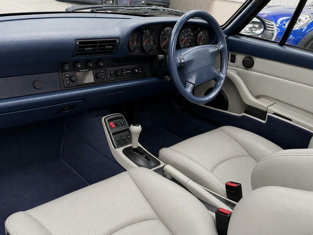Porsche 911 3.6 993 Carrera Tiptronic S  #2