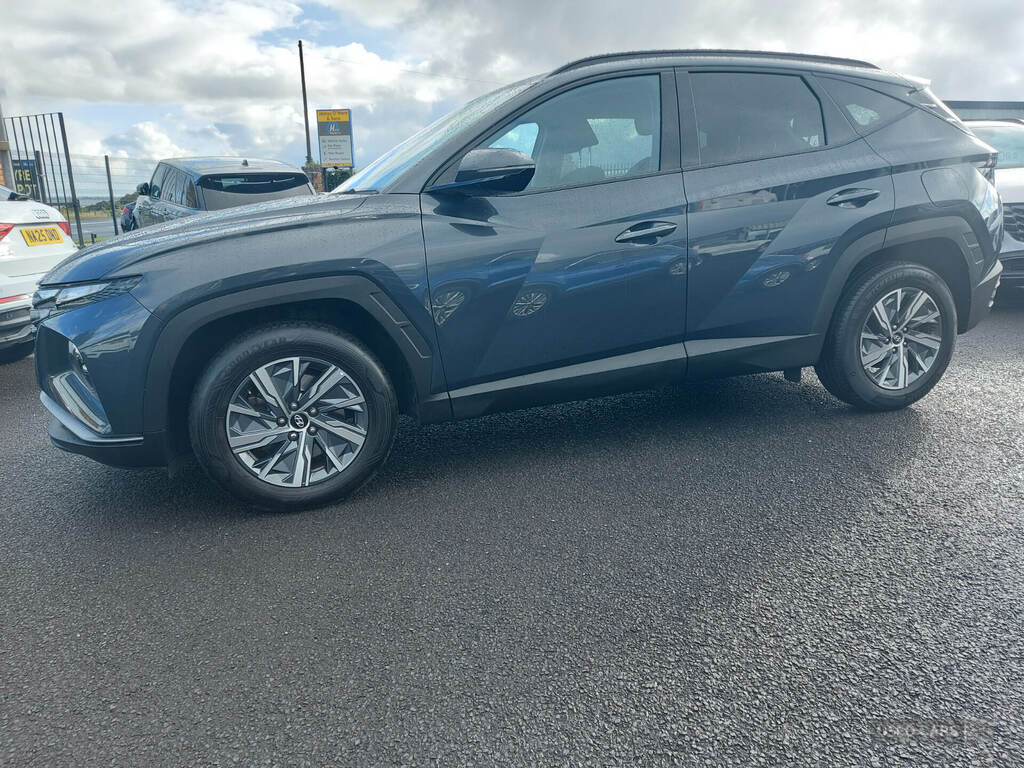 Hyundai Tucson 1.6 Tgdi Se Connect 2Wd Grey