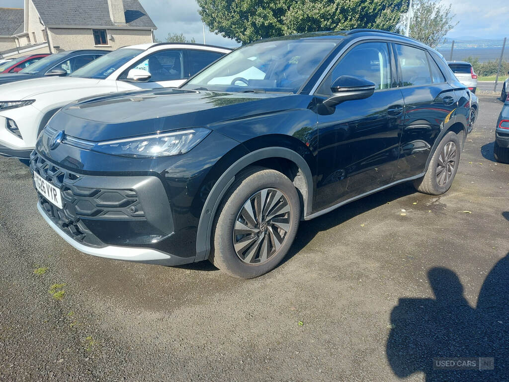 Volkswagen T-Roc 1.5 Etsi Life Dsg Black