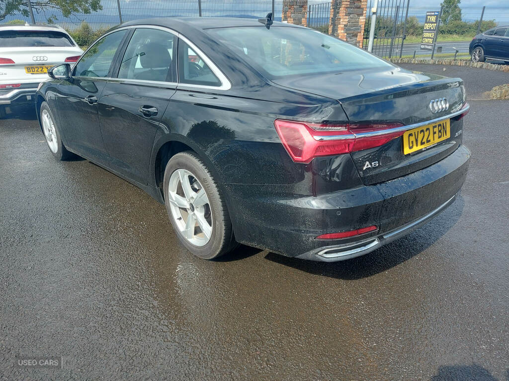 Audi A6 40 Tfsi Sport S Tronic GV22FBN Black #4