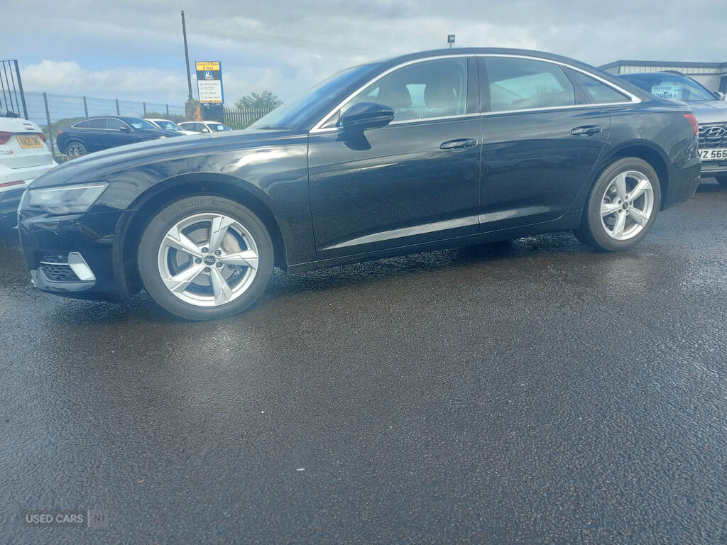 Audi A6 40 Tfsi Sport S Tronic Black