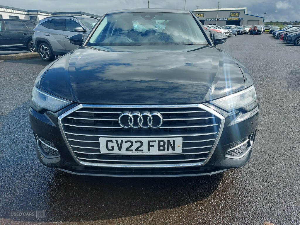 Audi A6 40 Tfsi Sport S Tronic GV22FBN Black #6