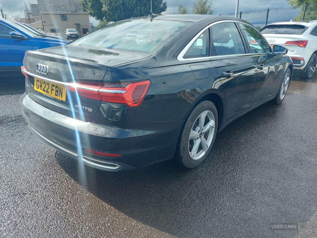 Audi A6 40 Tfsi Sport S Tronic GV22FBN Black #3