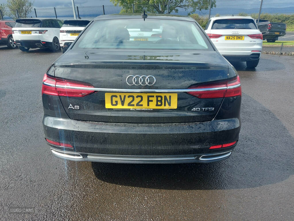 Audi A6 40 Tfsi Sport S Tronic GV22FBN Black #5