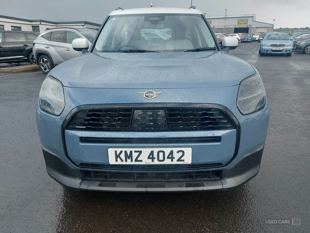 Mini Countryman 1.5 C Classic KMZ4042 Blue #6