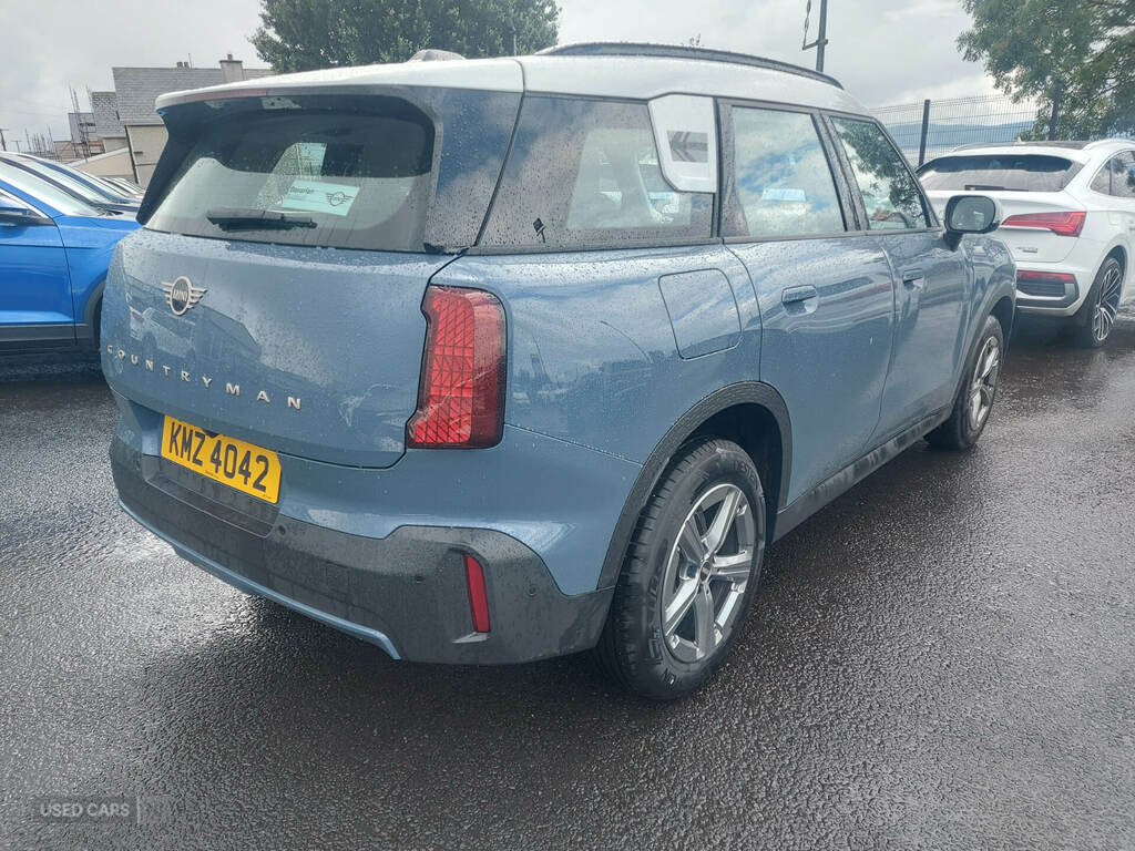 Mini Countryman 1.5 C Classic KMZ4042 Blue #3