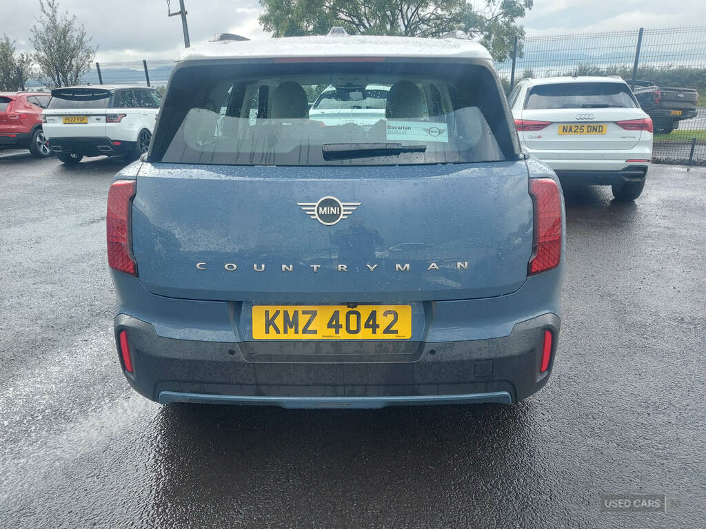 Mini Countryman 1.5 C Classic KMZ4042 Blue #5