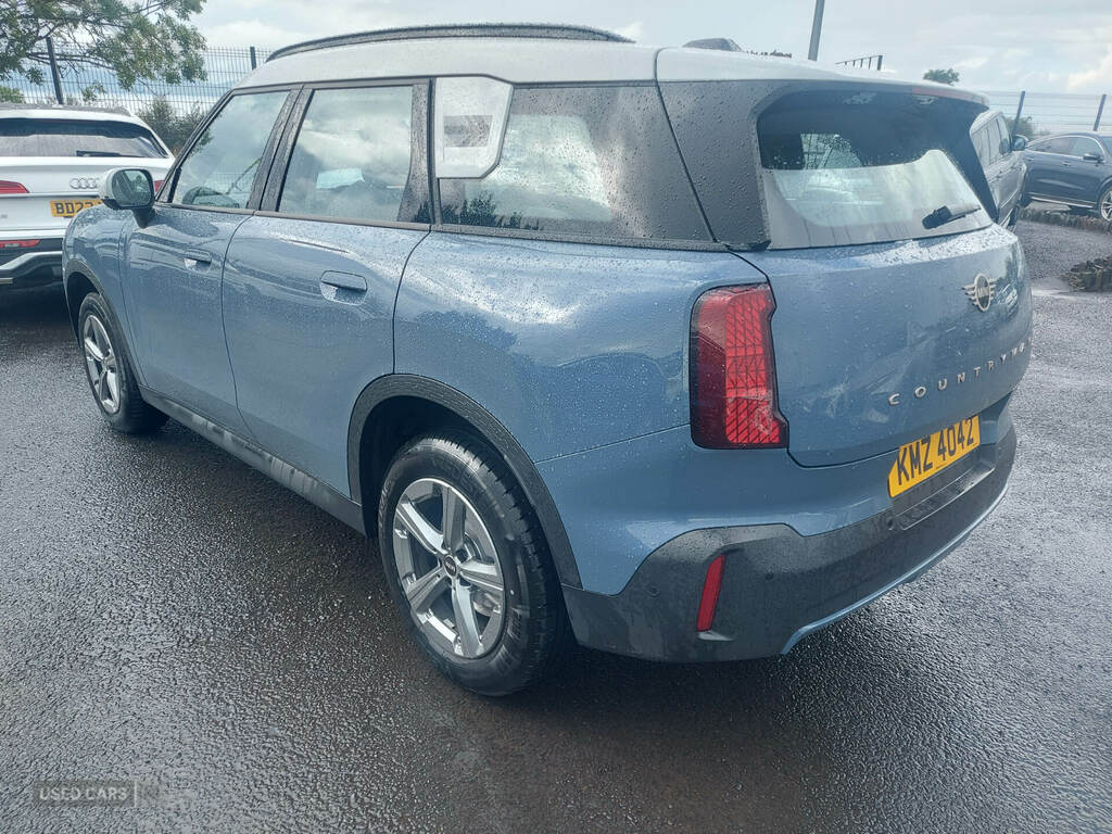 Mini Countryman 1.5 C Classic KMZ4042 Blue #4