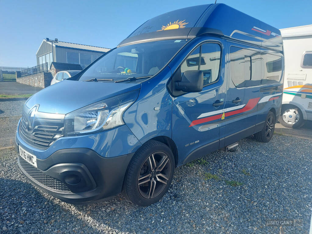 Renault Trafic Camper Camper Conversion OY16HMC