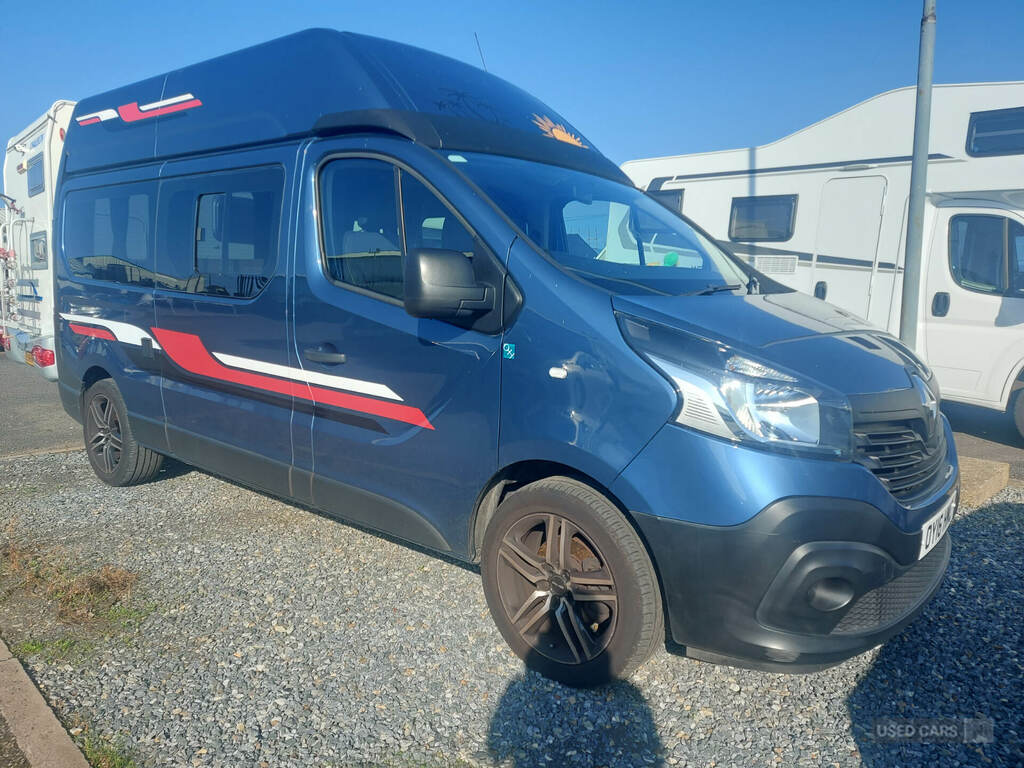 Renault Trafic Camper Camper Conversion OY16HMC #2