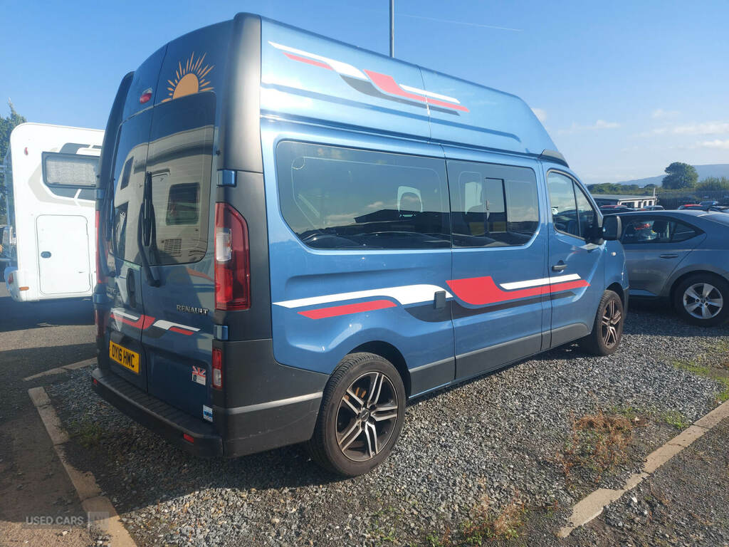 Renault Trafic Camper Camper Conversion OY16HMC #3
