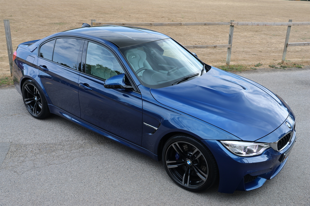 BMW M3 3.0 Biturbo Saloon Dct Euro 6 Ss 43 