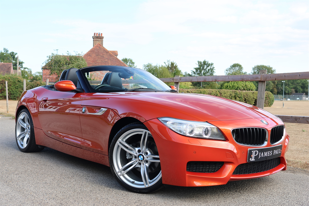 BMW Z4 2L Null White #4