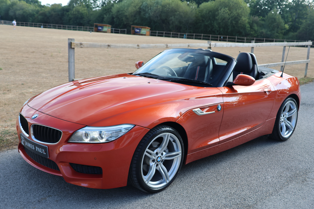 BMW Z4 2L Null White #17