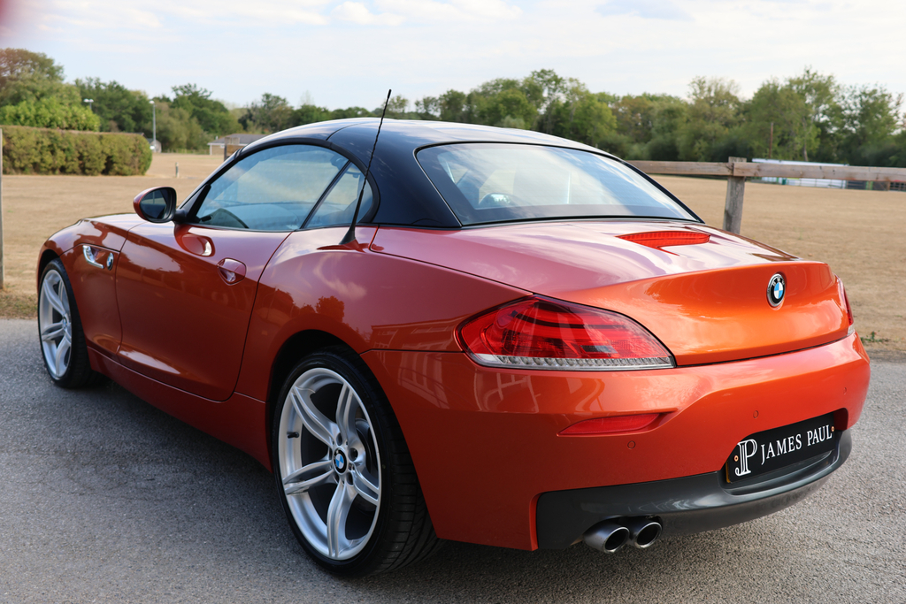 BMW Z4 2L Null White #14