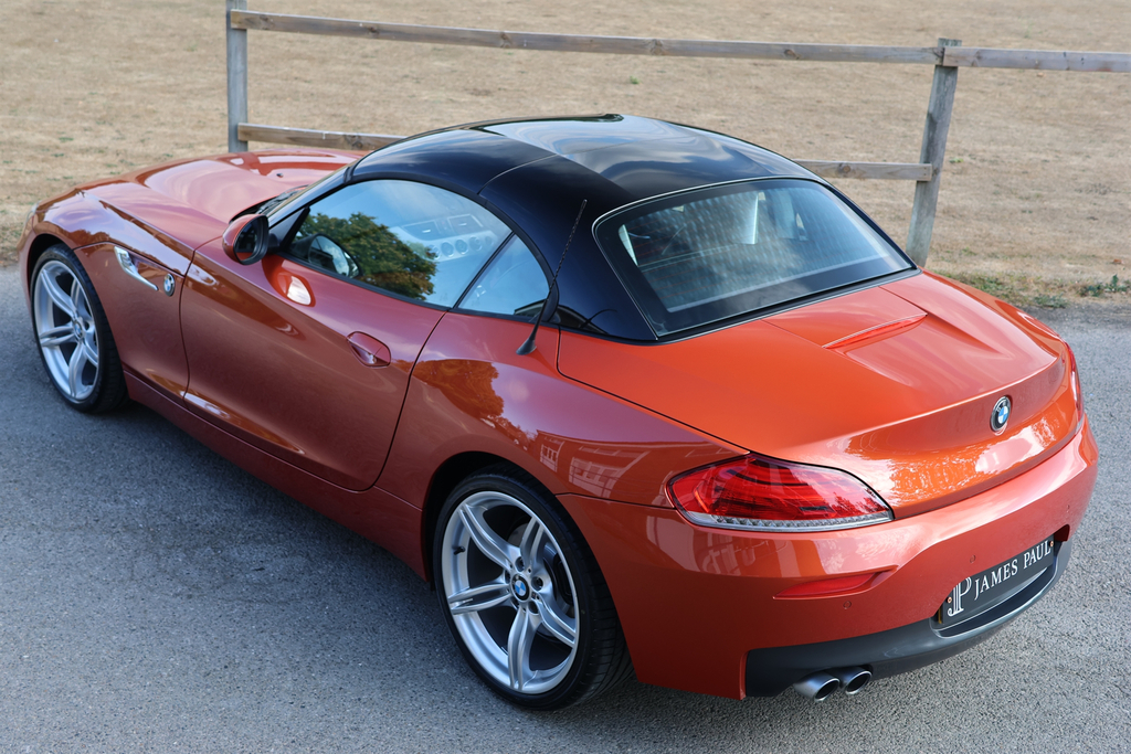 BMW Z4 2L Null White #9