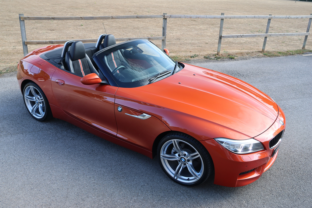 BMW Z4 2L Null White #1