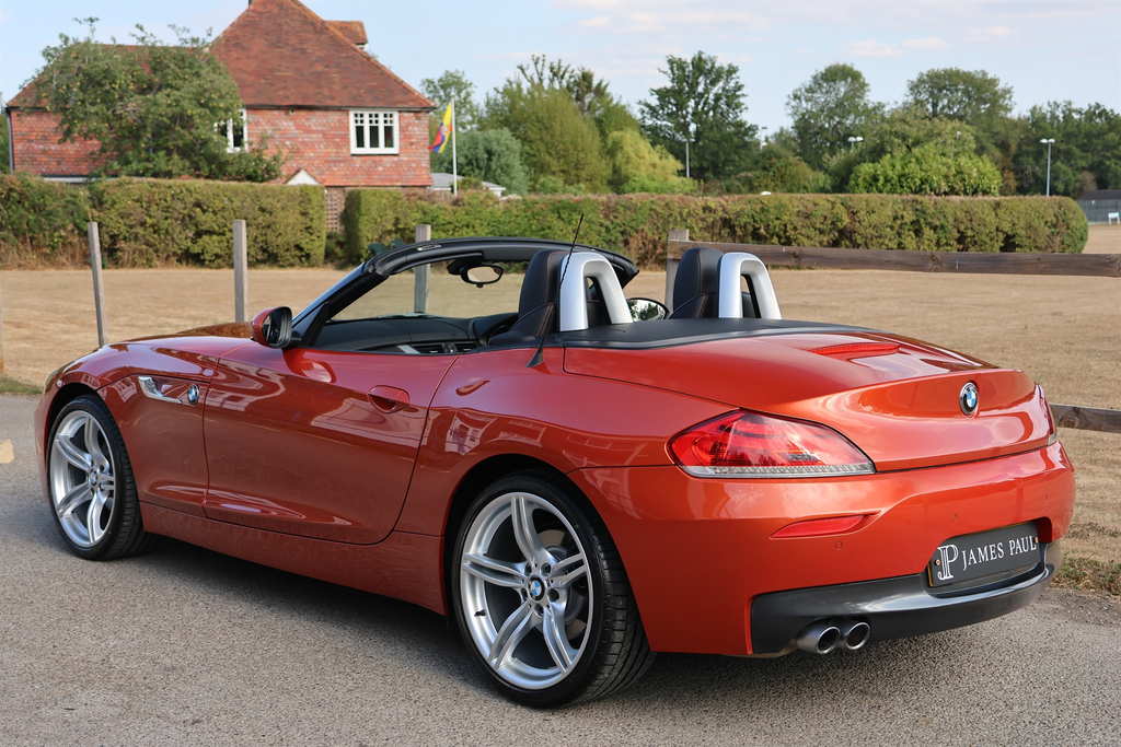 BMW Z4 2L Null White #26