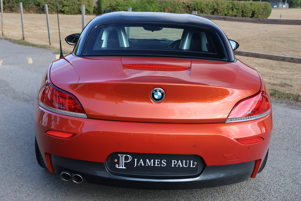 BMW Z4 2L Null White #15