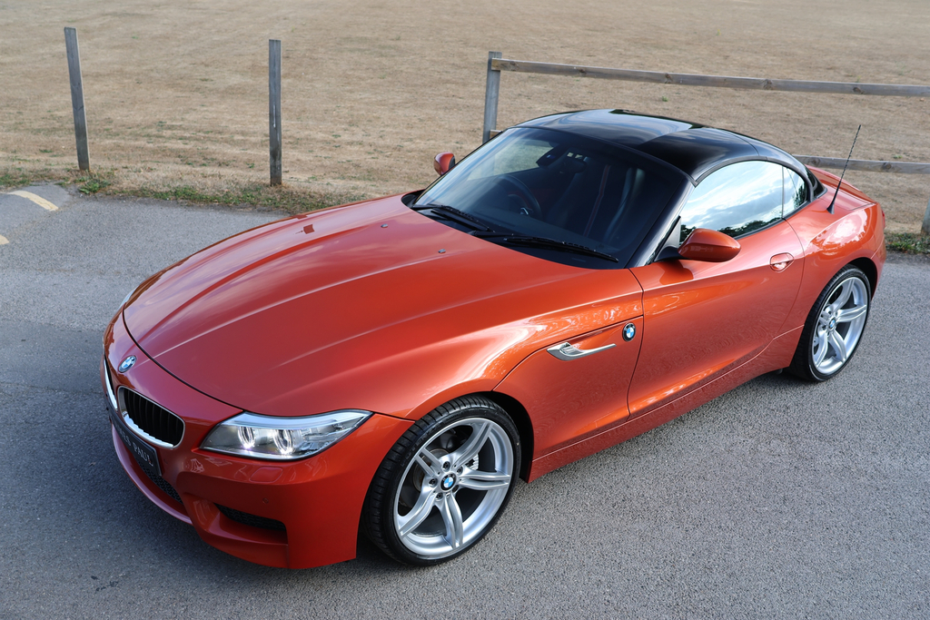BMW Z4 2L Null White #7