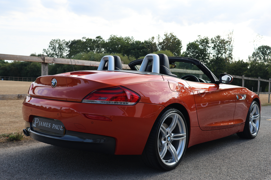 BMW Z4 2L Null White #3