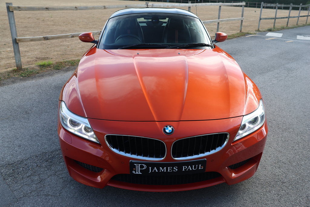 BMW Z4 2L Null White #32