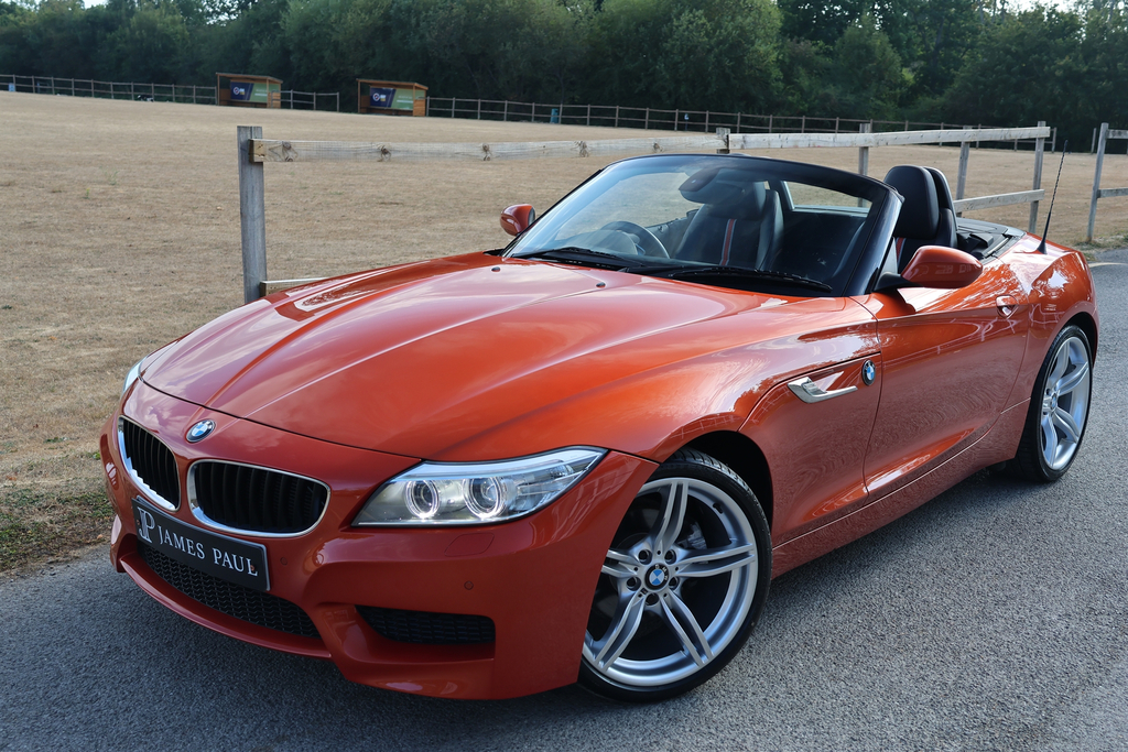 BMW Z4 2L Null White #11