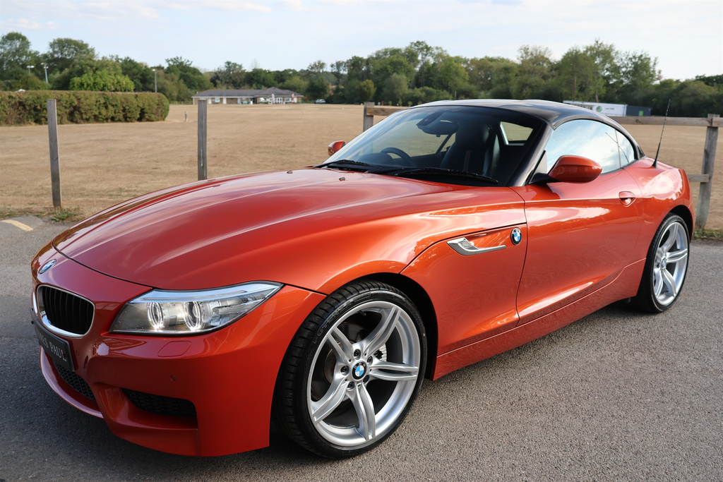BMW Z4 2L Null White #28