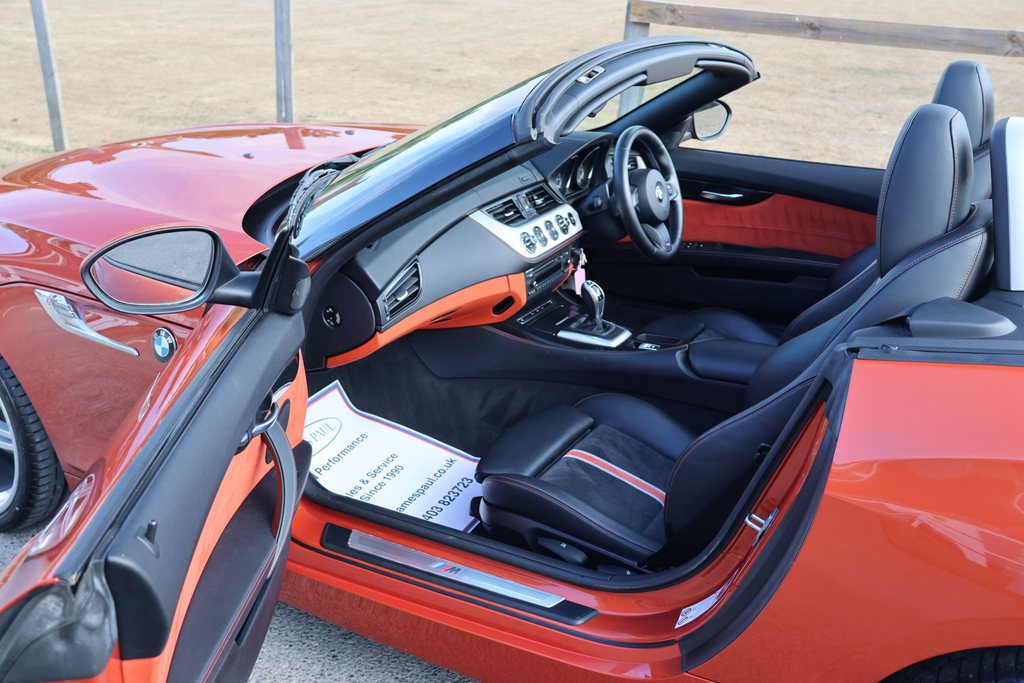 BMW Z4 2L Null White #16