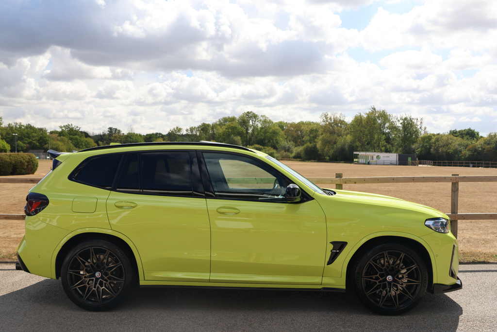 BMW X3 3.0I Competition Suv Xdrive Euro 6 #3