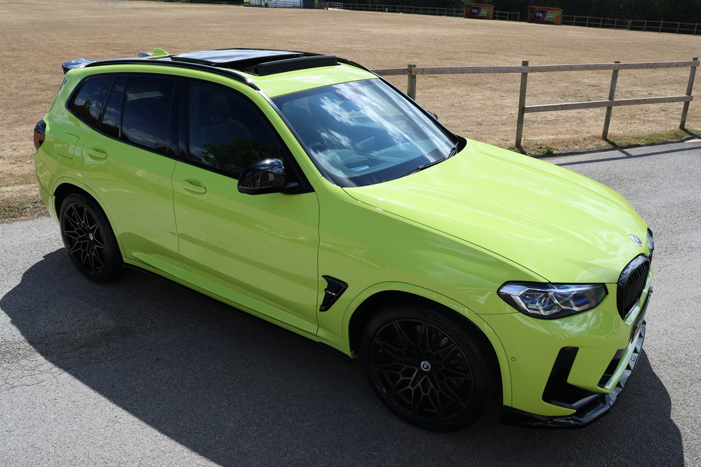 BMW X3 3.0I Competition Suv Xdrive Euro 6