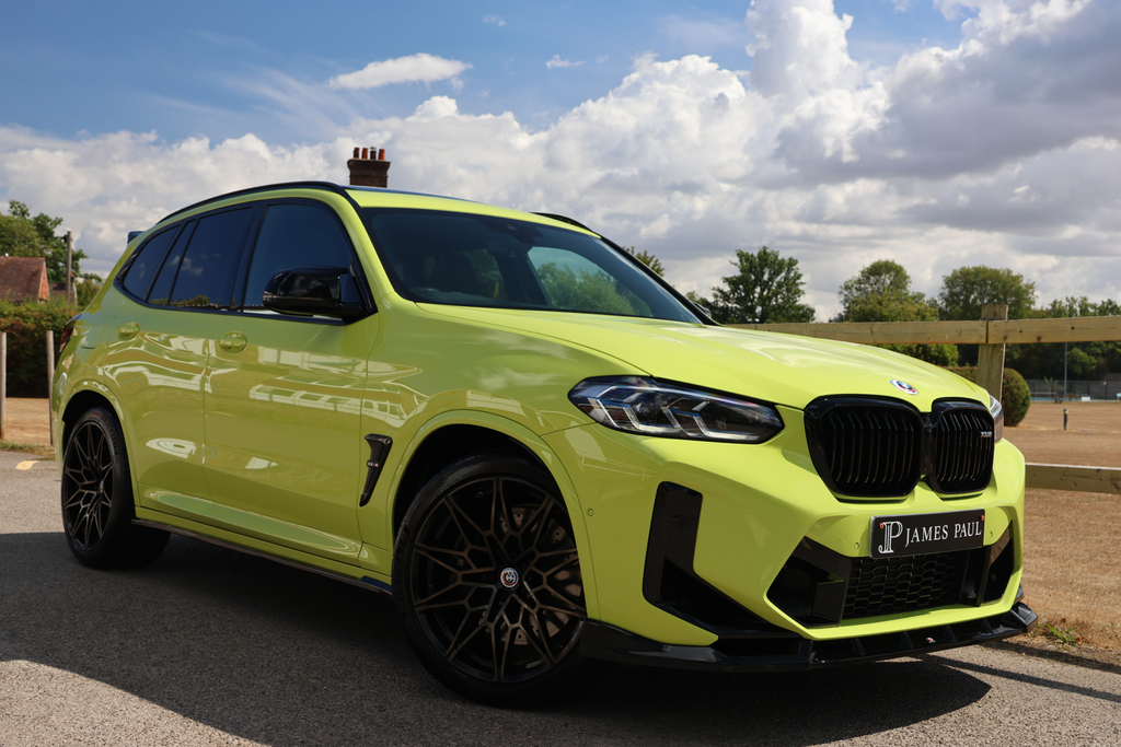 BMW X3 3.0I Competition Suv Xdrive Euro 6 #4