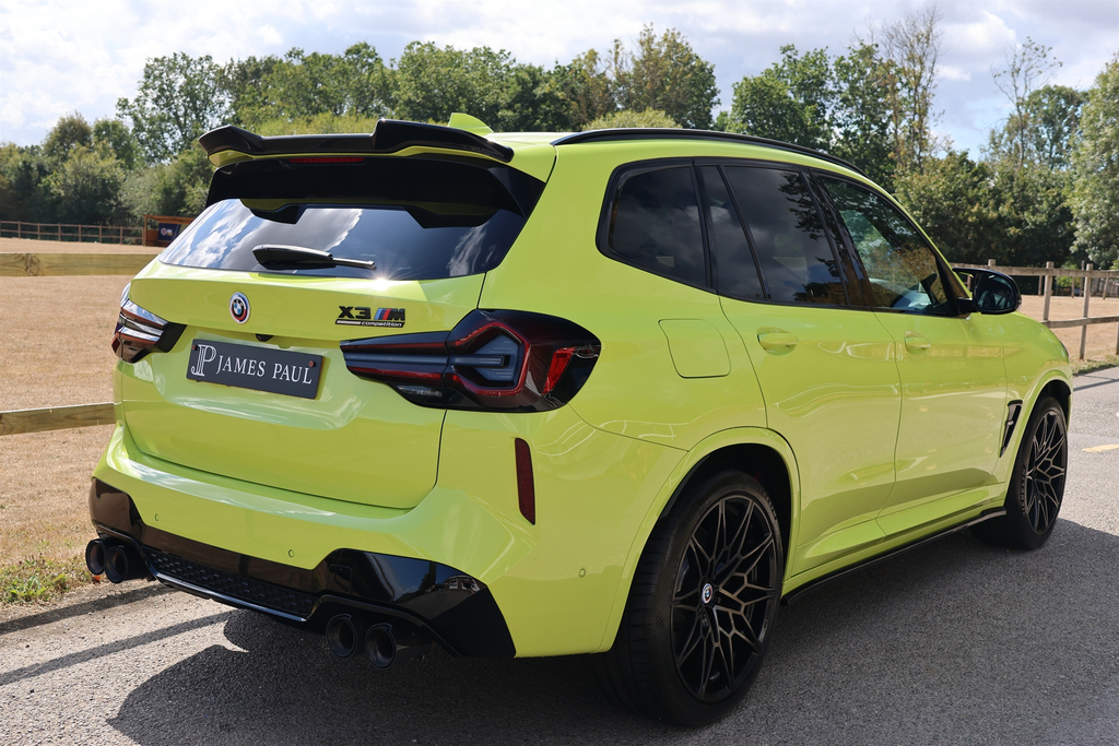 BMW X3 3.0I Competition Suv Xdrive Euro 6 #2